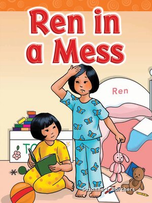 cover image of Ren in a Mess
